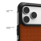 UAG รุ่น Metropolis LT (MagSafe) - เคส iPhone 17 Pro / 18 Pro - สี Kevlar Burnt Orange (Limited Edition)
