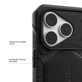 UAG รุ่น Monarch Pro (Cap) - เคส iPhone 17 Pro / 18 Pro - สี Carbon Fiber