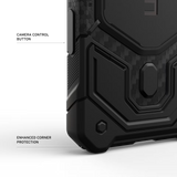 UAG รุ่น Monarch Pro (Cap) - เคส iPhone 17 Pro / 18 Pro - สี Carbon Fiber