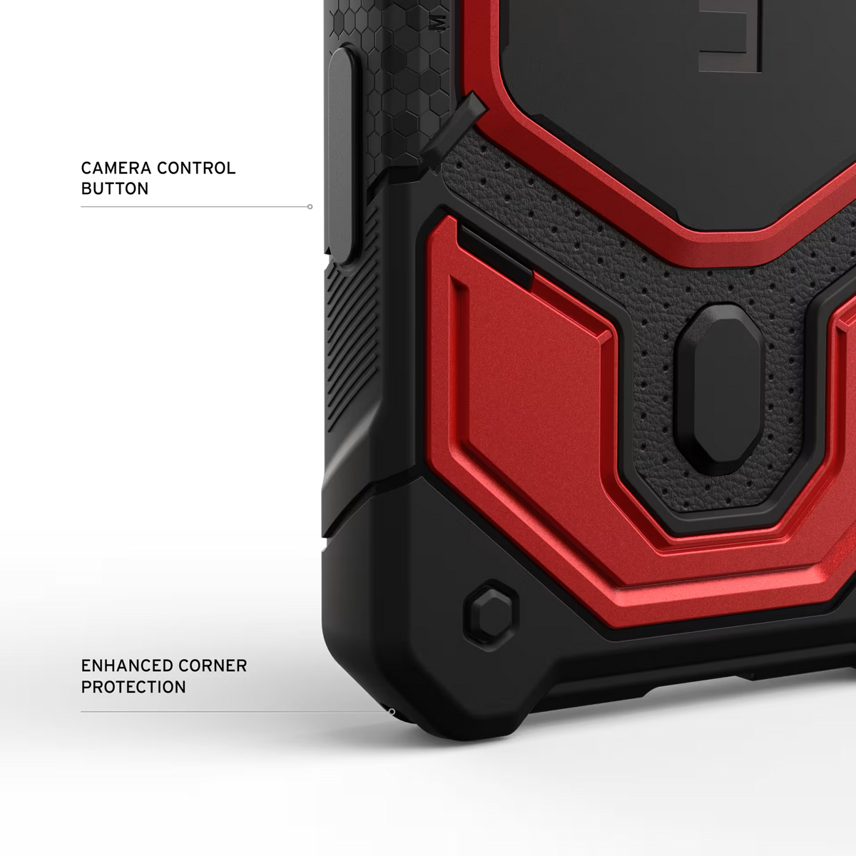 UAG รุ่น Monarch Pro (Cap) - เคส iPhone 17 Pro / 18 Pro - สี Crimson