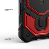 UAG รุ่น Monarch Pro (Cap) - เคส iPhone 17 Pro / 18 Pro - สี Crimson