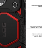UAG รุ่น Monarch Pro (Cap) - เคส iPhone 17 Pro / 18 Pro - สี Crimson