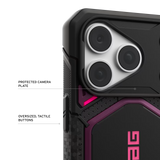 UAG รุ่น Monarch Pro (Cap) - เคส iPhone 17 Pro / 18 Pro - สี Deep Purple Synth