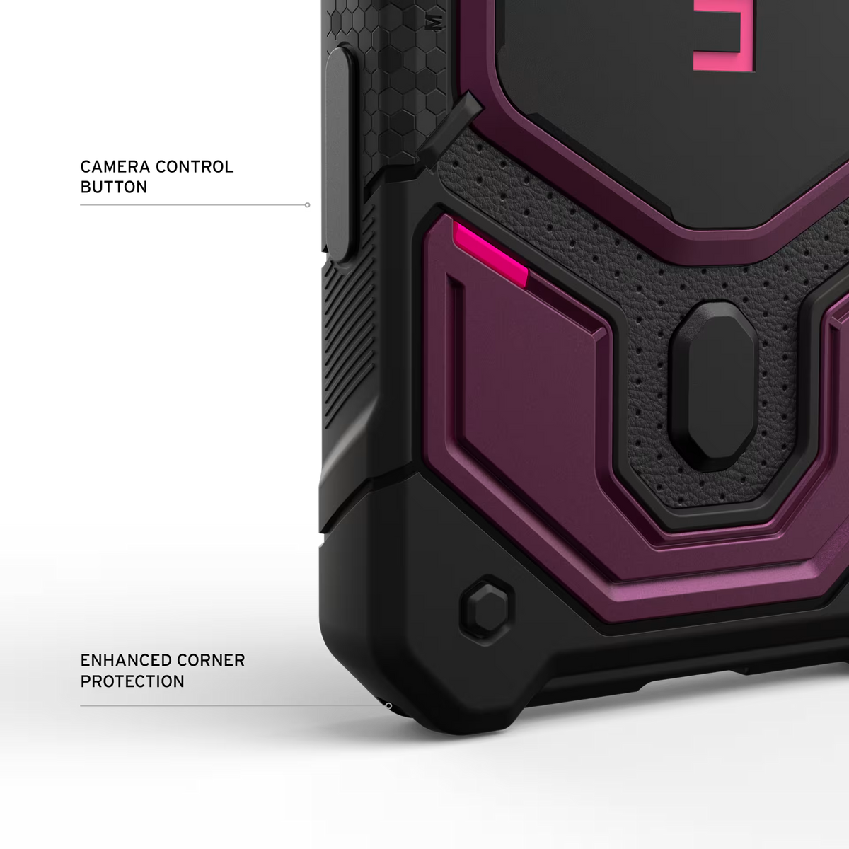 UAG รุ่น Monarch Pro (Cap) - เคส iPhone 17 Pro / 18 Pro - สี Deep Purple Synth