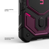 UAG รุ่น Monarch Pro (Cap) - เคส iPhone 17 Pro / 18 Pro - สี Deep Purple Synth