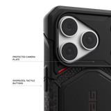 UAG รุ่น Monarch Pro (Cap) - เคส iPhone 17 Pro / 18 Pro - สี Kevlar Black