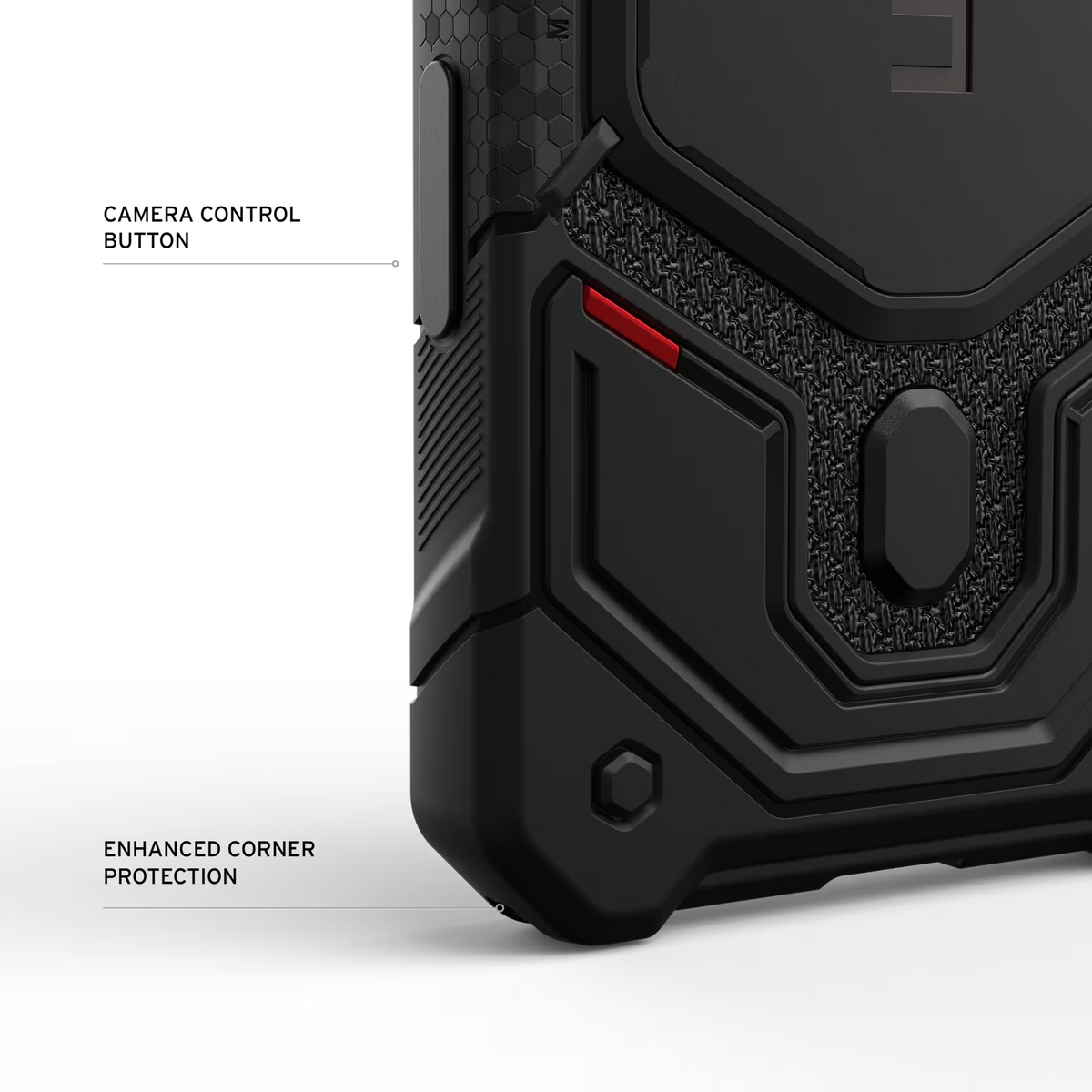 UAG รุ่น Monarch Pro (Cap) - เคส iPhone 17 Pro / 18 Pro - สี Kevlar Black