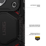 UAG รุ่น Monarch Pro (Cap) - เคส iPhone 17 Pro / 18 Pro - สี Kevlar Black