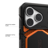 UAG รุ่น Monarch Pro (Cap) - เคส iPhone 17 Pro / 18 Pro - สี Kevlar Burnt Orange