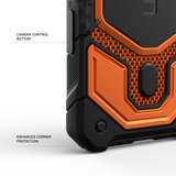 UAG รุ่น Monarch Pro (Cap) - เคส iPhone 17 Pro / 18 Pro - สี Kevlar Burnt Orange