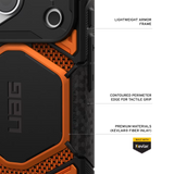 UAG รุ่น Monarch Pro (Cap) - เคส iPhone 17 Pro / 18 Pro - สี Kevlar Burnt Orange