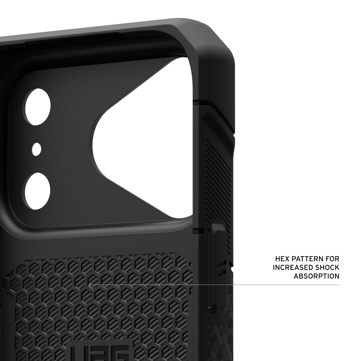 UAG รุ่น Monarch Pro (Cap) - เคส iPhone 17 Pro / 18 Pro - สี Kevlar Burnt Orange