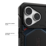 UAG รุ่น Monarch Pro (Cap) - เคส iPhone 17 Pro / 18 Pro - สี Kevlar Mallard