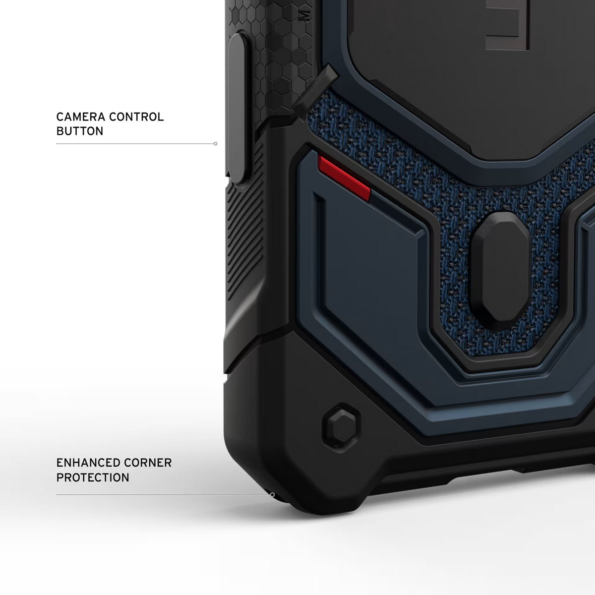 UAG รุ่น Monarch Pro (Cap) - เคส iPhone 17 Pro / 18 Pro - สี Kevlar Mallard