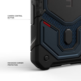 UAG รุ่น Monarch Pro (Cap) - เคส iPhone 17 Pro / 18 Pro - สี Kevlar Mallard
