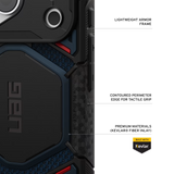 UAG รุ่น Monarch Pro (Cap) - เคส iPhone 17 Pro / 18 Pro - สี Kevlar Mallard