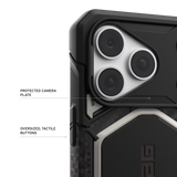 UAG รุ่น Monarch Pro (Cap) - เคส iPhone 17 Pro / 18 Pro - สี Titanium