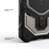 UAG รุ่น Monarch Pro (Cap) - เคส iPhone 17 Pro / 18 Pro - สี Titanium