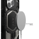 UAG รุ่น Monarch Pro (Cap) - เคส iPhone 17 Pro / 18 Pro - สี Titanium