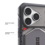 UAG รุ่น Monarch Pro (No Cap) - เคส iPhone 17 Pro / 18 Pro - สี VEIL/Ash