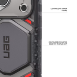UAG รุ่น Monarch Pro (No Cap) - เคส iPhone 17 Pro / 18 Pro - สี VEIL/Ash