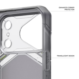 UAG รุ่น Monarch Pro (No Cap) - เคส iPhone 17 Pro / 18 Pro - สี VEIL/Ash