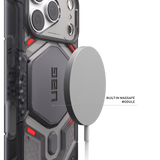 UAG รุ่น Monarch Pro (No Cap) - เคส iPhone 17 Pro / 18 Pro - สี VEIL/Ash