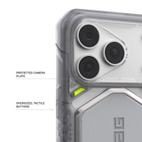 UAG รุ่น Monarch Pro (No Cap) - เคส iPhone 17 Pro / 18 Pro - สี VEIL/Ice