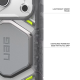 UAG รุ่น Monarch Pro (No Cap) - เคส iPhone 17 Pro / 18 Pro - สี VEIL/Ice
