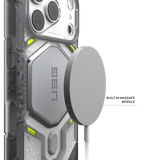 UAG รุ่น Monarch Pro (No Cap) - เคส iPhone 17 Pro / 18 Pro - สี VEIL/Ice