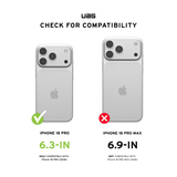 UAG รุ่น 2-Way Privacy Glass Shield - ฟิล์มกระจก iPhone 18 Pro