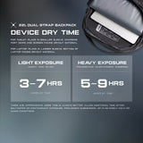 UAG รุ่น DRYOUT® Dual-Strap Backpack 22L – กระเป๋าเป้ – สี Black