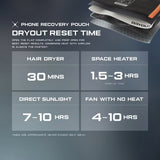 UAG รุ่น DRYOUT® Rescue Phone Pouch – ซองดูดความชื้น – สี Black