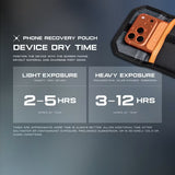 UAG รุ่น DRYOUT® Rescue Phone Pouch – ซองดูดความชื้น – สี Black