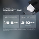 UAG รุ่น DRYOUT® Rescue AirPods Pouch – กระเป๋าดูดความชื้นใส่หูฟัง / AirPods – สี Black