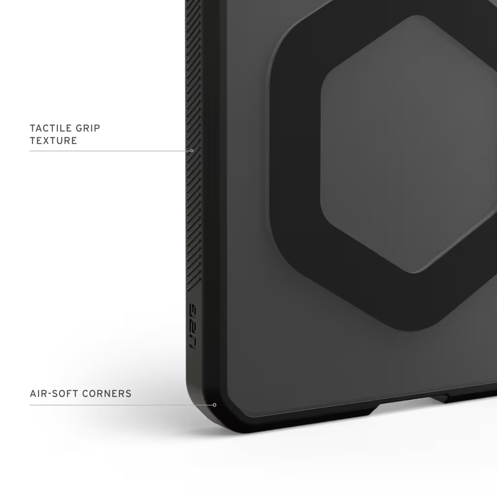 UAG รุ่น Mouve (Magnetic) - เคส Galaxy Z Flip 8 - สี Ash
