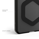 UAG รุ่น Mouve (Magnetic) - เคส Galaxy Z Flip 8 - สี Ash