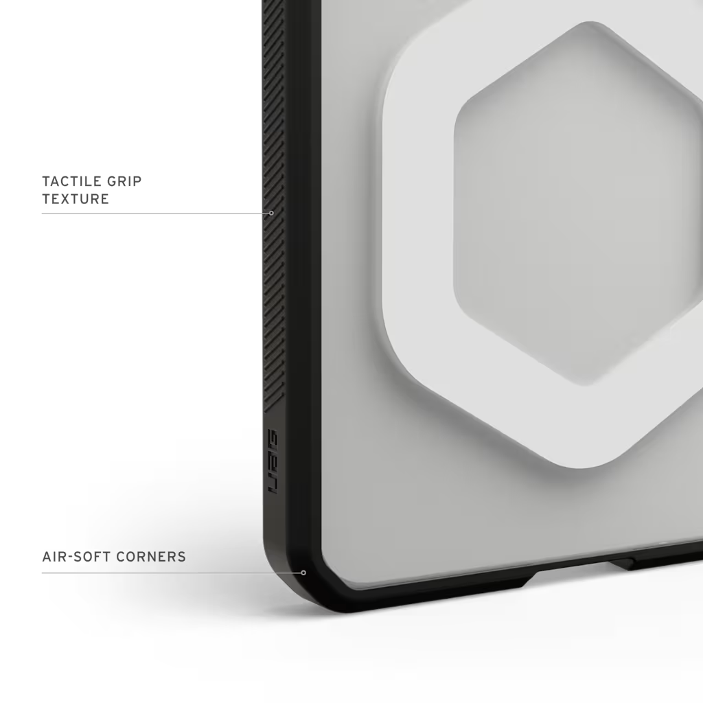 UAG รุ่น Mouve (Magnetic) - เคส Galaxy Z Flip 8 - สี Ice