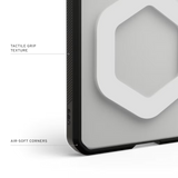 UAG รุ่น Mouve (Magnetic) - เคส Galaxy Z Flip 8 - สี Ice