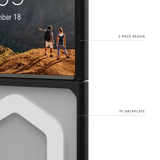 UAG รุ่น Mouve (Magnetic) - เคส Galaxy Z Flip 8 - สี Ice