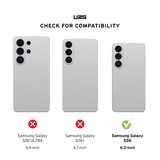 UAG รุ่น Glass Shield - ฟิล์มกระจก Galaxy S26
