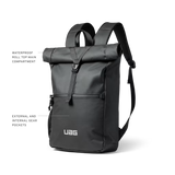 UAG รุ่น DRYOUT® Rolltop Backpack 18L – กระเป๋าเป้ – สี Black