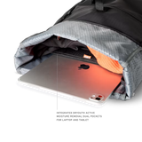 UAG รุ่น DRYOUT® Rolltop Backpack 18L – กระเป๋าเป้ – สี Black