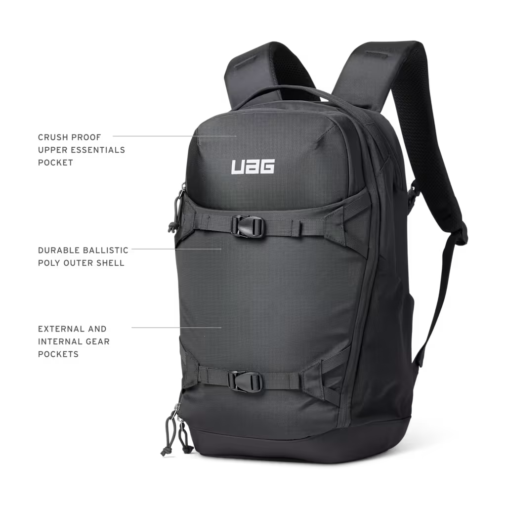UAG รุ่น DRYOUT® Dual-Strap Backpack 22L – กระเป๋าเป้ – สี Black