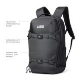 UAG รุ่น DRYOUT® Dual-Strap Backpack 22L – กระเป๋าเป้ – สี Black