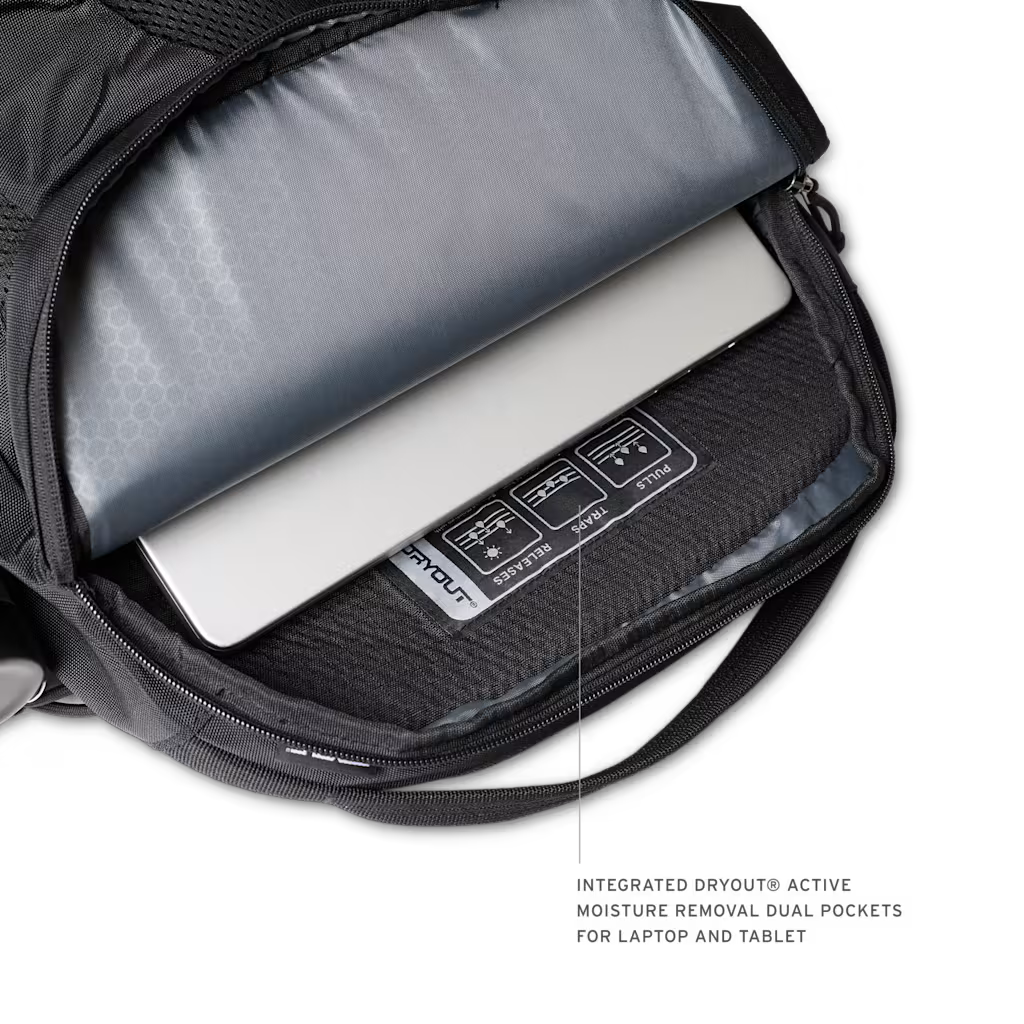 UAG รุ่น DRYOUT® Dual-Strap Backpack 22L – กระเป๋าเป้ – สี Black