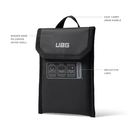 UAG รุ่น DRYOUT® Rescue Phone Pouch – ซองดูดความชื้น – สี Black