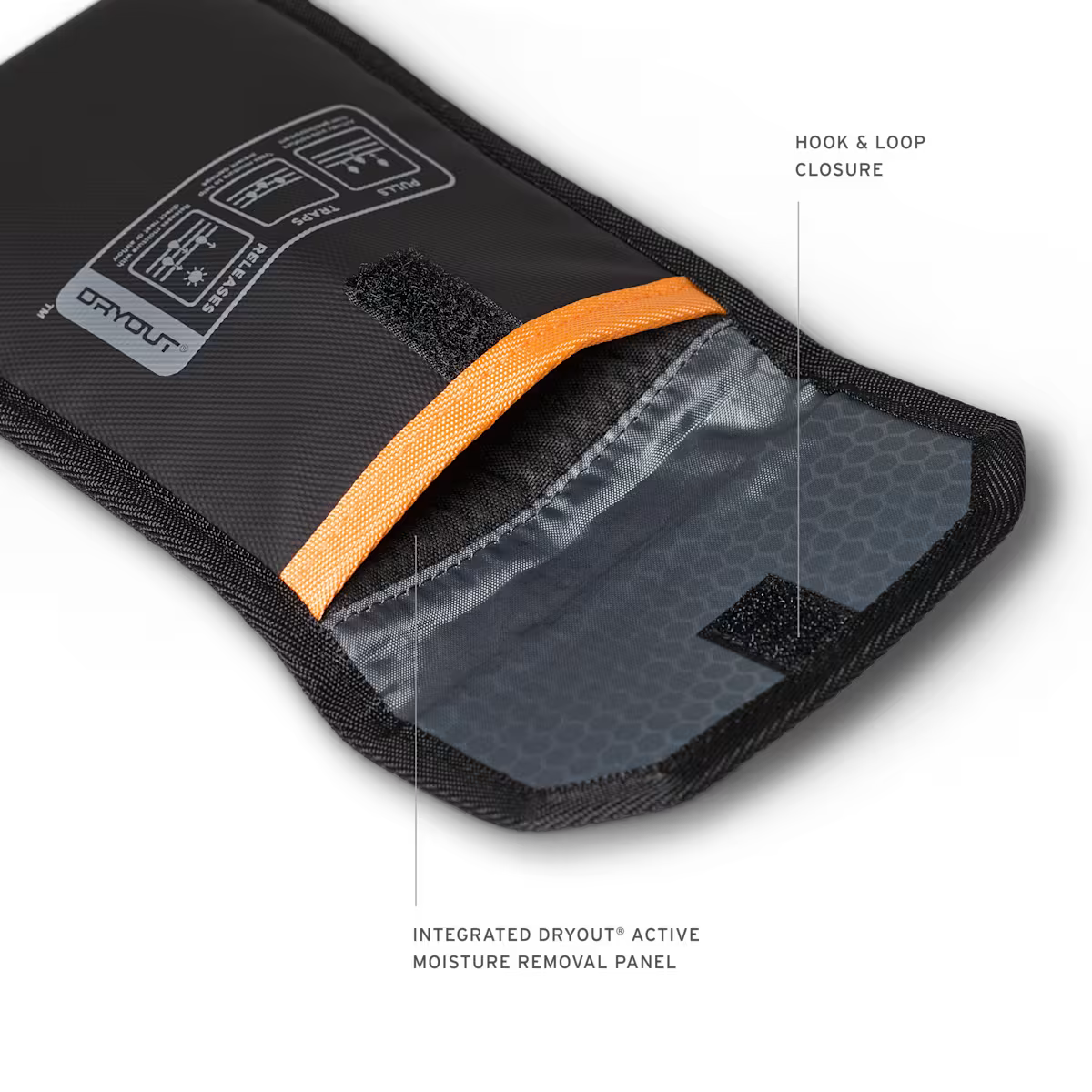 UAG รุ่น DRYOUT® Rescue Phone Pouch – ซองดูดความชื้น – สี Black