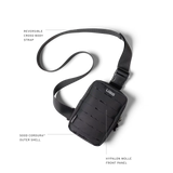 UAG รุ่น DRYOUT® Crossbody Sling – กระเป๋าคาดอก – สี Black