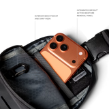 UAG รุ่น DRYOUT® Crossbody Sling – กระเป๋าคาดอก – สี Black
